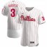 Philadelphia Phillies #3 Bryce Harper Mens Nike White Home 2020 Authentic Player MLB Jersey