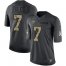 Nike Jacksonville Jaguars #7 Nick Foles Black Youth Stitched NFL Limited 2016 Salute to Service Jersey