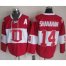 Detroit Red Wings #14 Brendan Shanahan Red Winter Classic CCM Throwback Stitched NHL Jersey