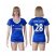 Womens Chelsea #28 Azpilicueta Home Soccer Club Jersey