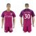 Manchester City #30 Otamendi Away Soccer Club Jersey