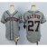 Houston Astros #27 Jose Altuve Grey Cool Base Stitched Youth MLB Jersey