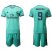 Real Madrid #9 Benzema Third Soccer Club Jersey