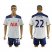 Tottenham Hotspur #22 Chadli White Home Soccer Club Jersey