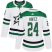 Adidas Dallas Stars #24 Roope Hintz White Road Authentic Womens Stitched NHL Jersey