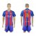 Barcelona #16 Montana Home Soccer Club Jersey