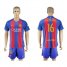 Barcelona #16 Montana Home Soccer Club Jersey