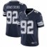Nike Dallas Cowboys #92 Dorance Armstrong Navy Blue Team Color Mens Stitched NFL Vapor Untouchable Limited Jersey