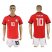 Egypt #10 M.Salah Red Home Soccer Country Jersey