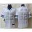 Nike Green Bay Packers #52 Clay Matthews White Mens Stitched NFL Limited Platinum Jersey