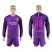 Barcelona #18 Jordi Alba Away Long Sleeves Soccer Club Jersey