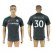 Chelsea #30 David Luiz Black Soccer Club Jersey