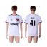 West Ham United #41 Rice Away Soccer Club Jersey