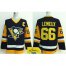 Pittsburgh Penguins #66 Mario Lemieux Black CCM Throwback Autographed Stitched NHL Jersey