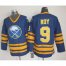 Buffalo Sabres #9 Derek Roy Navy Blue CCM Throwback Stitched NHL Jersey