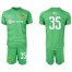 Dortmund #35 Hitz Green Goalkeeper Soccer Club Jersey
