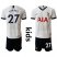 Tottenham Hotspur #27 Lukaks Home Kid Soccer Club Jersey