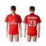 Paris Saint-Germain #23 Krychowiak Red Soccer Club Jersey