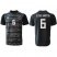 Mexico #6 J.Dos Santos Black Soccer Country Jersey