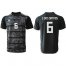 Mexico #6 J.Dos Santos Black Soccer Country Jersey