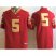 Florida State Seminoles (FSU) 5 Jameis Winston Red College Football NCAA Jerseys