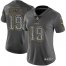 Nike New Orleans Saints #19 Ted Ginn Jr Gray Static Womens Stitched NFL Vapor Untouchable Limited Jersey