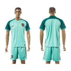 Portugal Blank Away Soccer Country Jersey