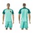 Portugal Blank Away Soccer Country Jersey
