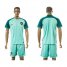 Portugal Blank Away Soccer Country Jersey