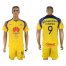 America #9 R.Jimenez Sec Away Soccer Club Jersey
