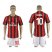 AC Milan #10 Honda Home Soccer Club Jersey