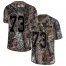Nike Miami Dolphins #73 Austin Jackson Camo Mens Stitched NFL Limited Rush Realtree Jersey