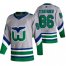 Carolina Hurricanes #86 Teuvo Teravainen Grey Mens Adidas 2020-21 Reverse Retro Alternate NHL Jersey