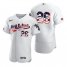 Oakland Athletics #26 Matt Chapman Mens Nike White Fluttering USA Flag Limited Edition Authentic MLB Jersey