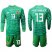Spain #13 Arrizabalaga Green Long Sleeves Goalkeeper Soccer Country Jersey