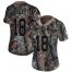 Nike Atlanta Falcons #18 Calvin Ridley Camo Womens Stitched NFL Limited Rush Realtree Jersey