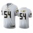 Seattle Seahawks #54 Bobby Wagner Mens Nike White Golden Edition Vapor Limited NFL 100 Jersey