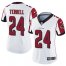 Nike Atlanta Falcons #24 A.J. Terrell White Womens Stitched NFL Vapor Untouchable Limited Jersey