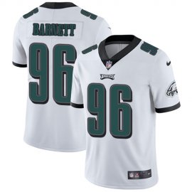Nike Philadelphia Eagles #96 Derek Barnett White Youth Stitched NFL Vapor Untouchable Limited Jersey
