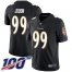 Nike Baltimore Ravens #99 Matthew Judon Black Alternate Mens Stitched NFL 100th Season Vapor Untouchable Limited Jersey