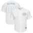 Cincinnati Reds Majestic 2019 Players Weekend Cool Base Roster Custom Jersey White