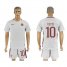 Roma #10 Totti Away Soccer Club Jersey