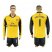 Arsenal #1 Szczesny Away Long Sleeves Soccer Club Jersey