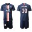 Paris Saint-Germain #10 Neymar Jr Home Soccer Club Jersey