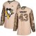 Adidas Pittsburgh Penguins #43 Conor Sheary Camo Authentic 2017 Veterans Day Stitched NHL Jersey