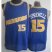 Golden State Warriors 15 Latrell Sprewell Blue Hardwood Classics Revolution 30 NBA Jerseys Cheap