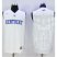 Kentucky Wildcats Blank White Basketball Stitched NCAA Jersey