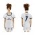 Womens Real Madrid #7 Rual Home Soccer Club Jersey