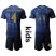 Real Madrid #4 Sergio Ramos Away Kid Soccer Club Jersey