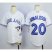 Toronto Blue Jays #20 Josh Donaldson White Cool Base Stitched Youth MLB Jersey